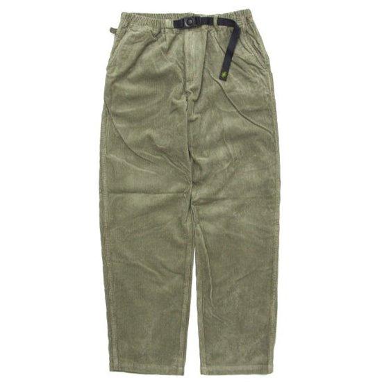 gohemp EQUIPMENT EASY PANTS コーデュロイパンツ　L GOHEMP ゴーヘンプ｜CORDUROY EQUIPMENT EASY PANTS (バジルグリーン