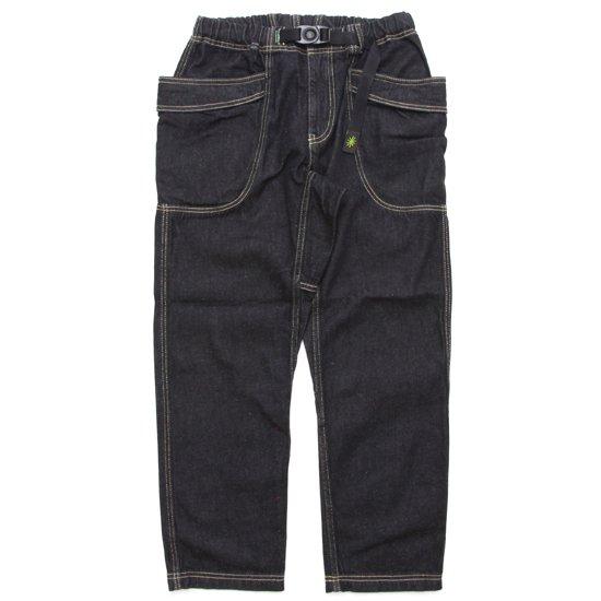 GOHEMP ゴーヘンプ｜VENDOR ANKLE EASY PANTS BLACK (ワンウォッシュ