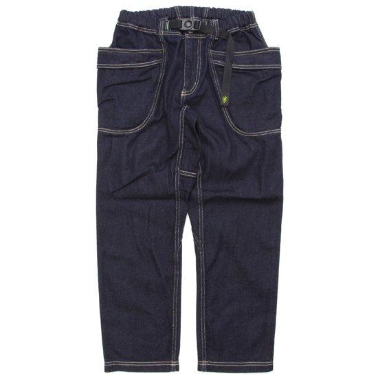 GOHEMP ゴーヘンプ｜VENDOR ANKLE EASY PANTS INDIGO (ワンウォッシュ