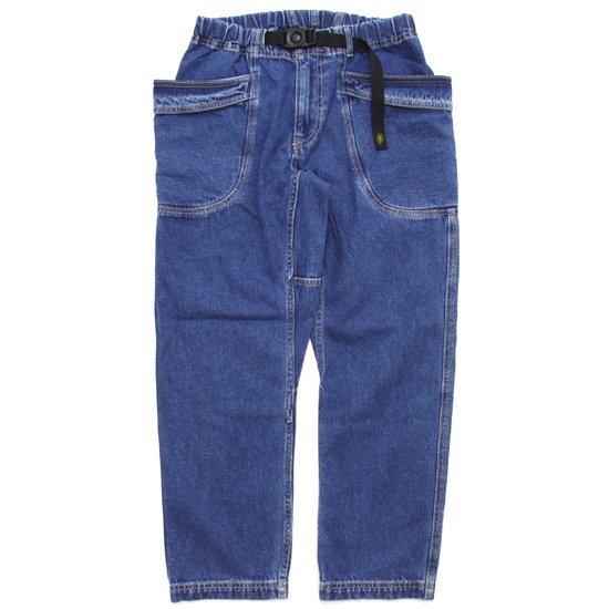 GOHEMP ゴーヘンプ｜VENDOR ANKLE EASY PANTS INDIGO (ユーズド 