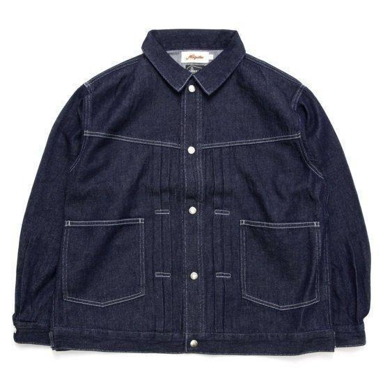 Nasngwam ナスングワム｜GOHEMP別注 ATELIER DENIM JACKET (ワン 