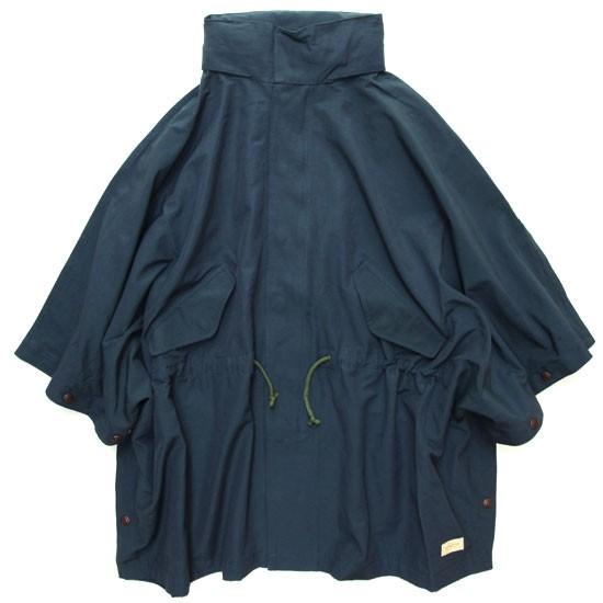 GO WEST ゴーウェスト｜60/40 CLOTH WOOD STOCK JACKET (ネイビー 
