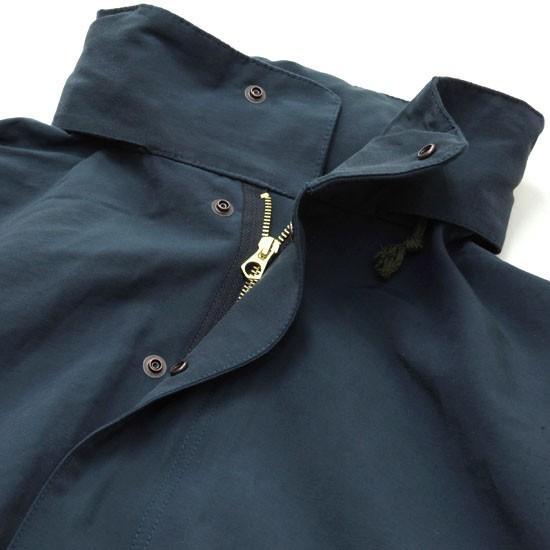 GO WEST ゴーウェスト｜60/40 CLOTH WOOD STOCK JACKET (ネイビー 