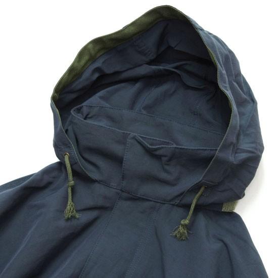 GO WEST ゴーウェスト｜60/40 CLOTH WOOD STOCK JACKET (ネイビー 