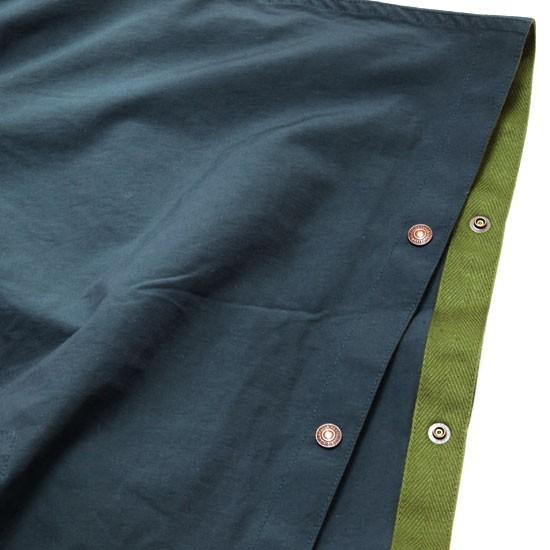 GO WEST ゴーウェスト｜60/40 CLOTH WOOD STOCK JACKET (ネイビー 