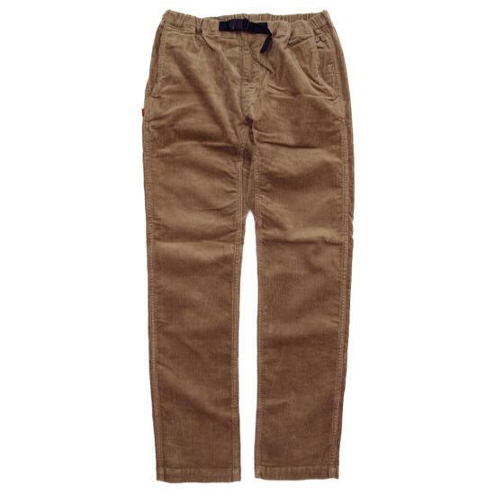 GO WEST ゴーウェスト｜CLIMBING TROUSERS STRETCH CORDUROY (ブラウンダック)(クライミングパンツ