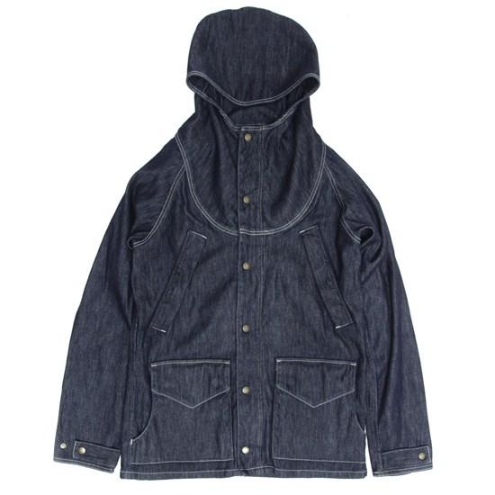 Nasngwam ナスングワム｜ALPS JACKET DENIM (インディゴ)(アルプスジャケット デニム)