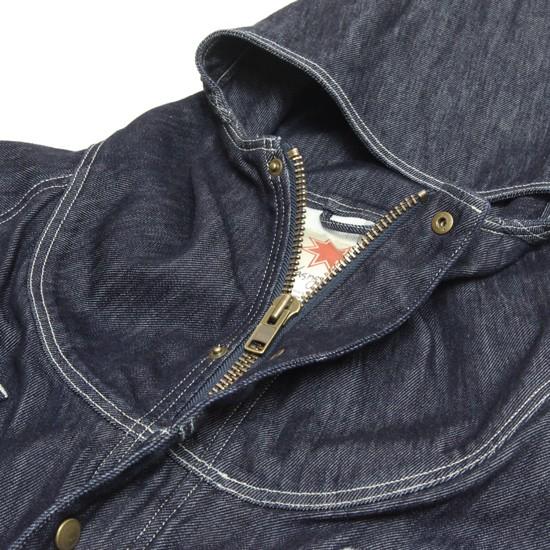 Nasngwam ナスングワム｜ALPS JACKET DENIM (インディゴ)(アルプス