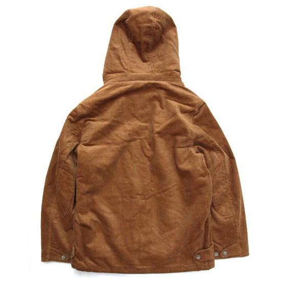 Nasngwam ナスングワム｜BRUM JACKET (キャメル)(コーデュロイ 