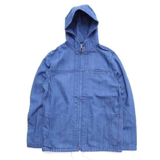 Nasngwam ナスングワム｜COUNTRY ZIP PARKA DENIM (デニム)(カントリー