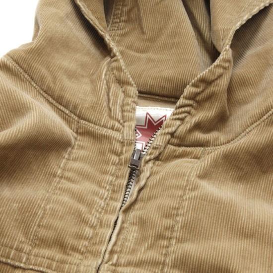 Nasngwam ナスングワム｜COUNTRY ZIP PARKA CORDUROY (ベージュ