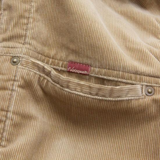 Nasngwam ナスングワム｜COUNTRY ZIP PARKA CORDUROY (ベージュ