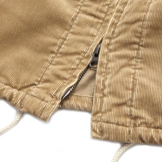 Nasngwam ナスングワム｜COUNTRY ZIP PARKA CORDUROY (ベージュ