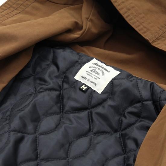 Jackman ジャックマン｜JM8995 Spectator Coat (ブラウン