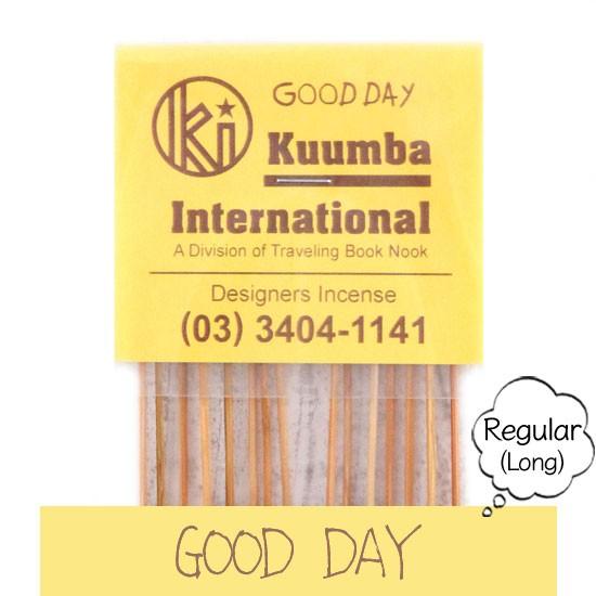 nitraid kummba realweed お香立て ナイトレイド クンバ KUUMBA クンバ｜INCENSE regular (GOOD DAY)(お香 レギュラーサイズ