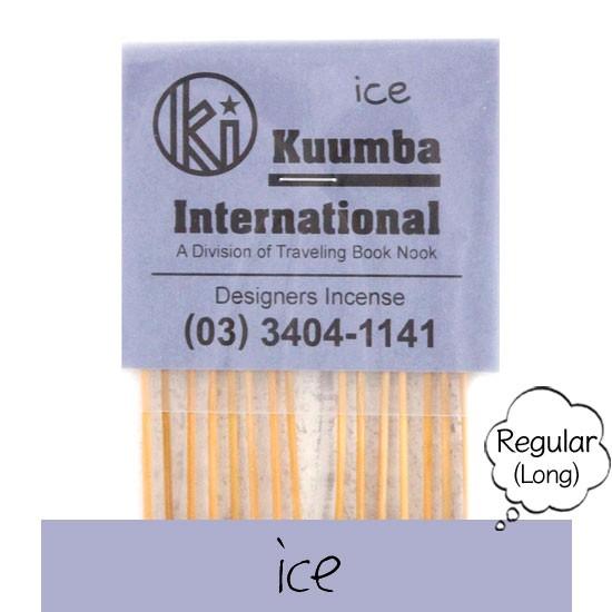 KUUMBA クンバ｜INCENSE regular (ice)(お香 レギュラーサイズ) : REVE
