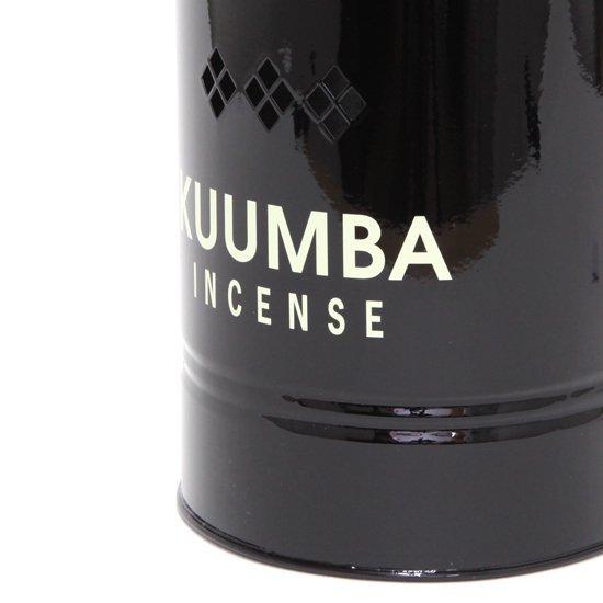 KUUMBA クンバ｜METAL CAN BURNER REGULAR (ブラック)(お香立て
