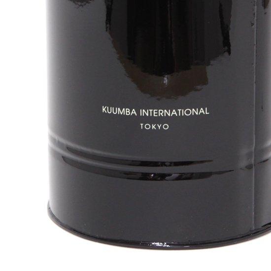 KUUMBA クンバ｜METAL CAN BURNER REGULAR (ブラック)(お香立て
