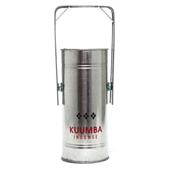 KUUMBA クンバ｜METAL CAN BURNER REGULAR (シルバー)(お香立て) : kb