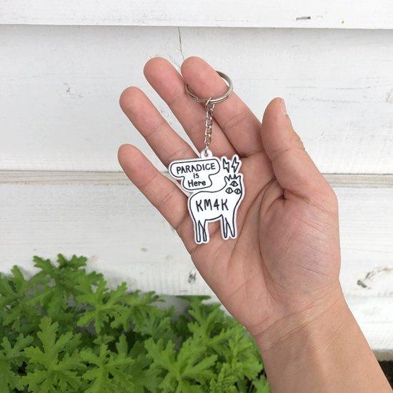 KM4K カモシカ|KEY HOLDER (キーホルダー) (ふにふにラバー)|reveshop|03