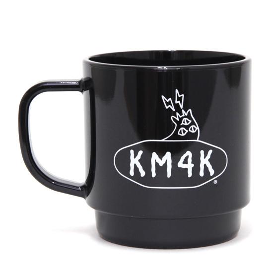 KM4K カモシカ 絶対一番安い MAGCUP STAY 最大48%OFFクーポン PARADICE ecomate ブラック リサイクルペット マグカップ