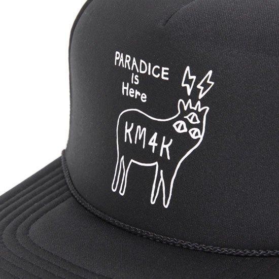 KM4K カモシカ|OG MESH BACK (LOGO)(ロゴ)(メッシュキャップ)|reveshop|03