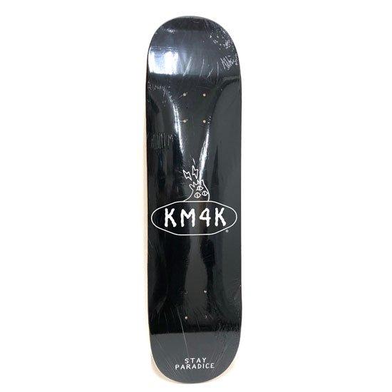KM4K カモシカ｜ KM4K SKATE BOARD DECK 8.0 (デッキ)(スケートボード 