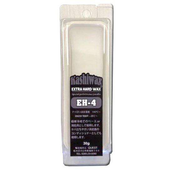 KASHIWAX カシワックス】EH-4 30g (極寒冷地用ベースワックス兼滑走