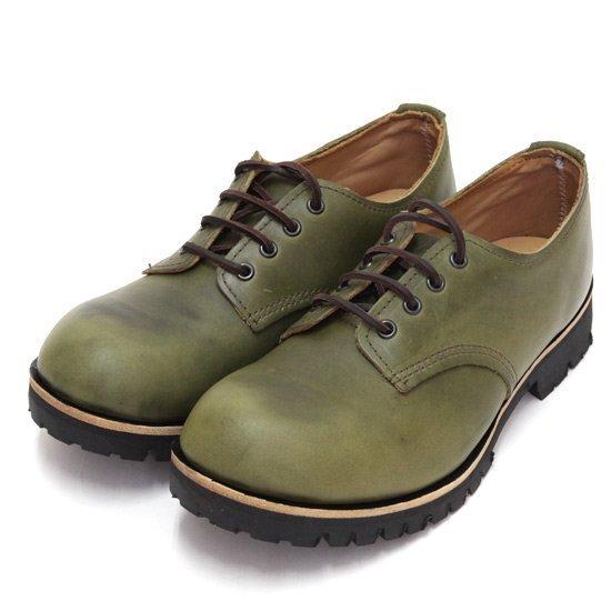 William Lennon ウィリアムレノン｜#157 Hill Shoe (バイユーオリーブ
