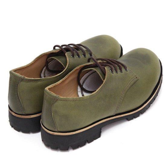 William Lennon ウィリアムレノン｜#157 Hill Shoe (バイユーオリーブ