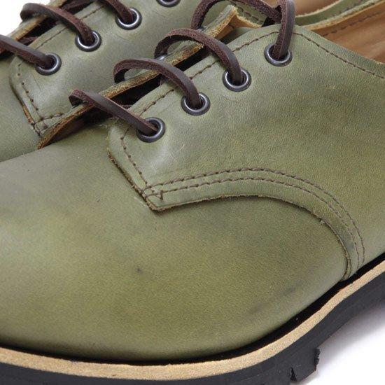 William Lennon ウィリアムレノン｜#157 Hill Shoe (バイユーオリーブ