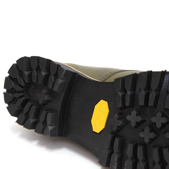 William Lennon ウィリアムレノン｜#157 Hill Shoe (バイユーオリーブ)(ワークブーツ)の画像