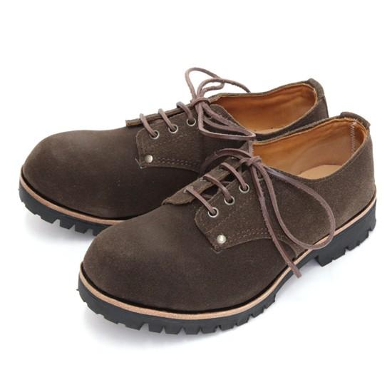William Lennon(ウィリアムレノン) #157 Hill Shoe (ブラウンスエード