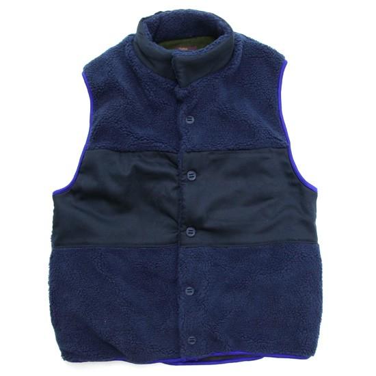 Phatee ファティ｜NASTA VEST (ネイビー)(ボア ナスタベスト) : REVE 