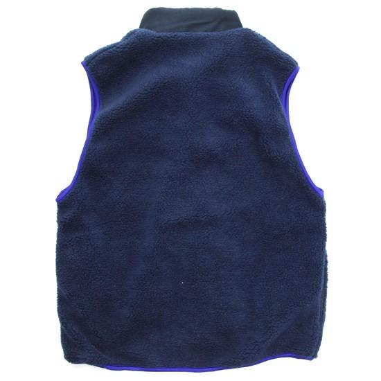 Phatee ファティ｜NASTA VEST (ネイビー)(ボア ナスタベスト) : REVE 