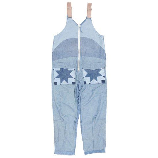 Nasngwam ロンスターオーバーオール Nasngwam ナスングワム｜LONE STAR OVERALL (ブルー：L