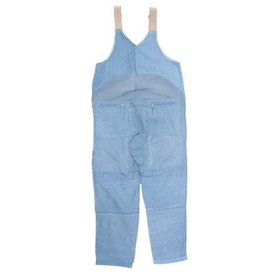 Nasngwam ロンスターオーバーオール Nasngwam. 『LONESTAR OVERALL（BLUE） Lサイズ』 | S K U