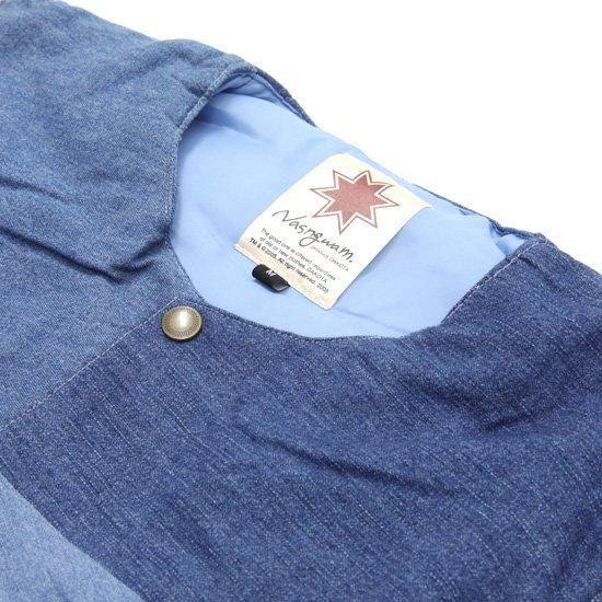 ナスングワム　ローンスター　Nasngwam. パッチワーク　ベスト Nasngwam ナスングワム｜LONESTAR VEST (アーミー)(リメイク