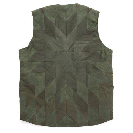 Nasngwam ナスングワム｜LONESTAR VEST (アーミー M1)(リメイク 中綿ベスト)｜reveshop｜03