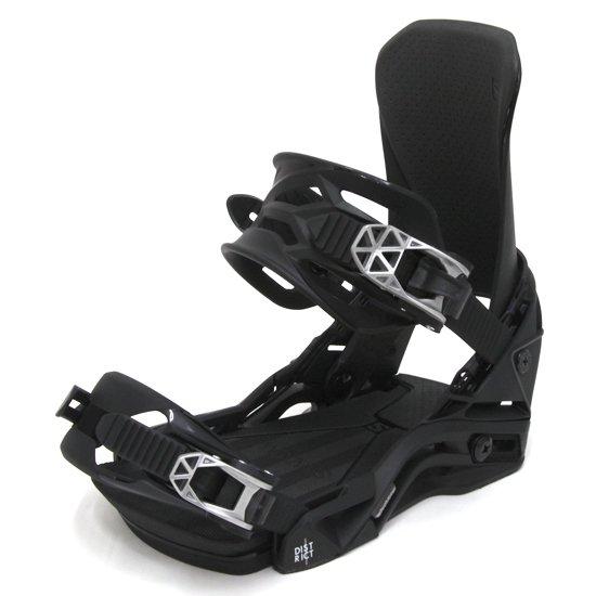Salomon ディストリクト　シャドウフィット SALOMON サロモン】23-24 DISTRICT ディストリクト (ブラック