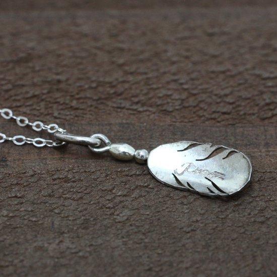 SANTO DOMINGO サントドミンゴ族｜フェザー ネックレス Harvey Chavez