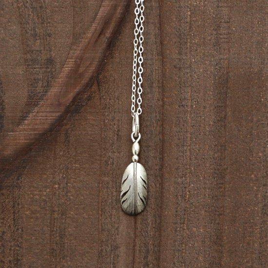 SANTO DOMINGO サントドミンゴ族｜フェザー ネックレス Harvey Chavez