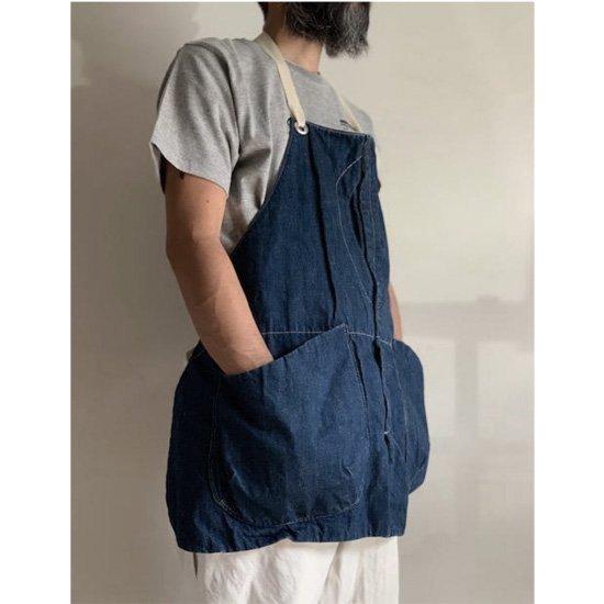 SUOLO GRIZZLY DENIM エプロン スオーロ グリズリー デニム suolo スオーロ｜GRIZZLY denim (デニム)(グリズリー エプロン
