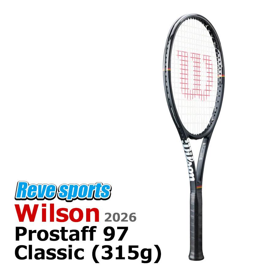 Wilson（ウイルソン） [国内正規品] Wilson(ウィルソン) PRO STAFF 97
