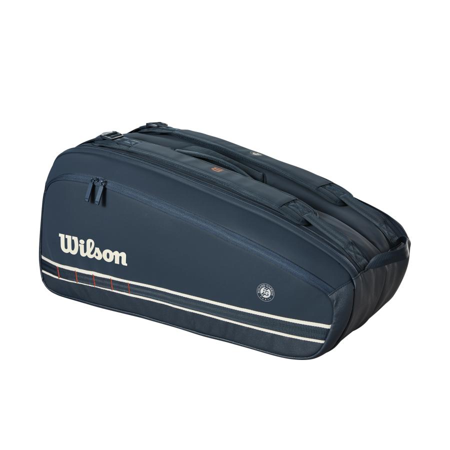Wilson Roland Garros Session De Soirée Super Tour 15PK Black