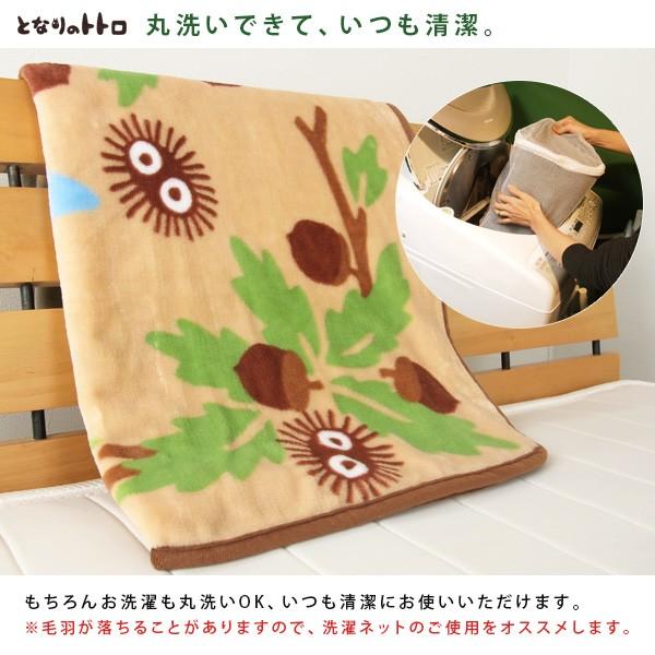 スタジオジブリ となりのトトロ ロングブランケット : 寝具の専門店