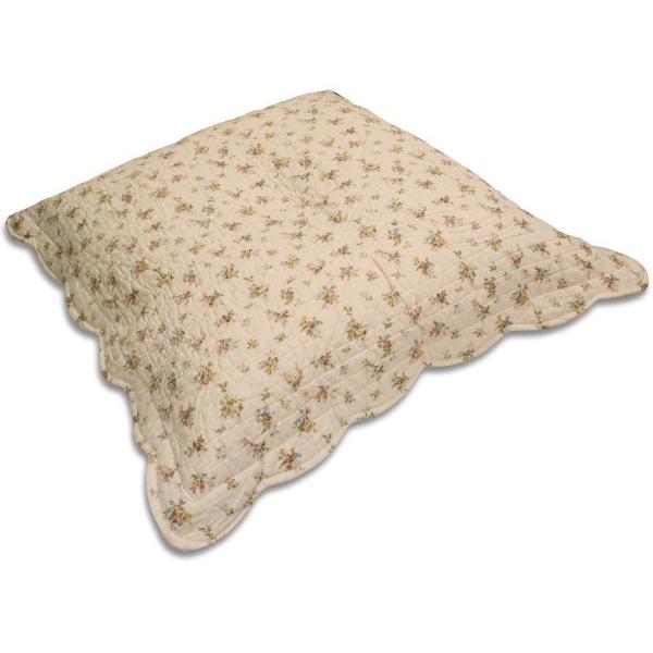 座布団カバー 小花柄 カントリー調 55×59cm 銘仙版 : 寝具の専門店