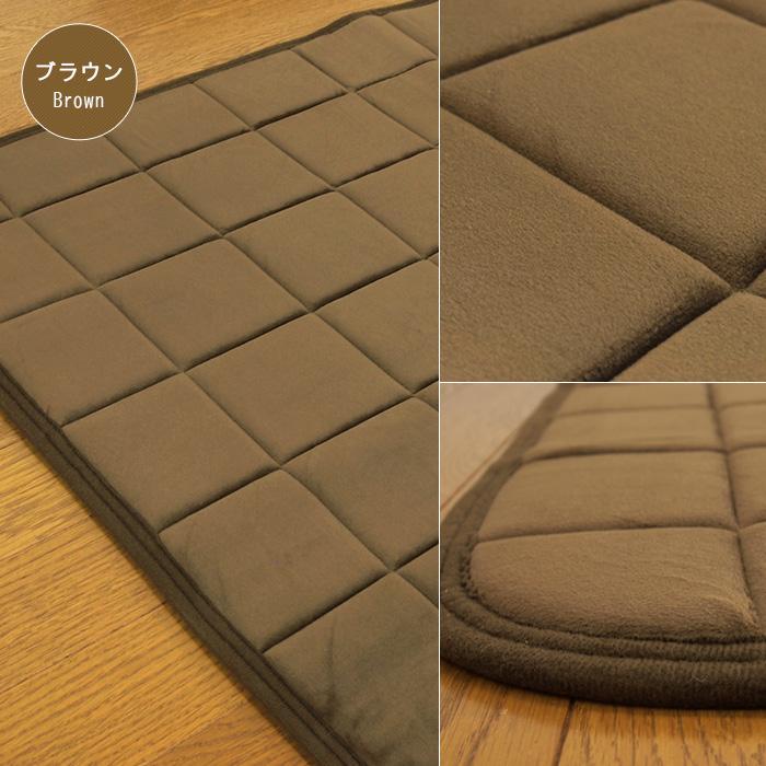 REVEUR ラグ こたつ敷き布団 正方形 100×100cm 洗える ラグマット