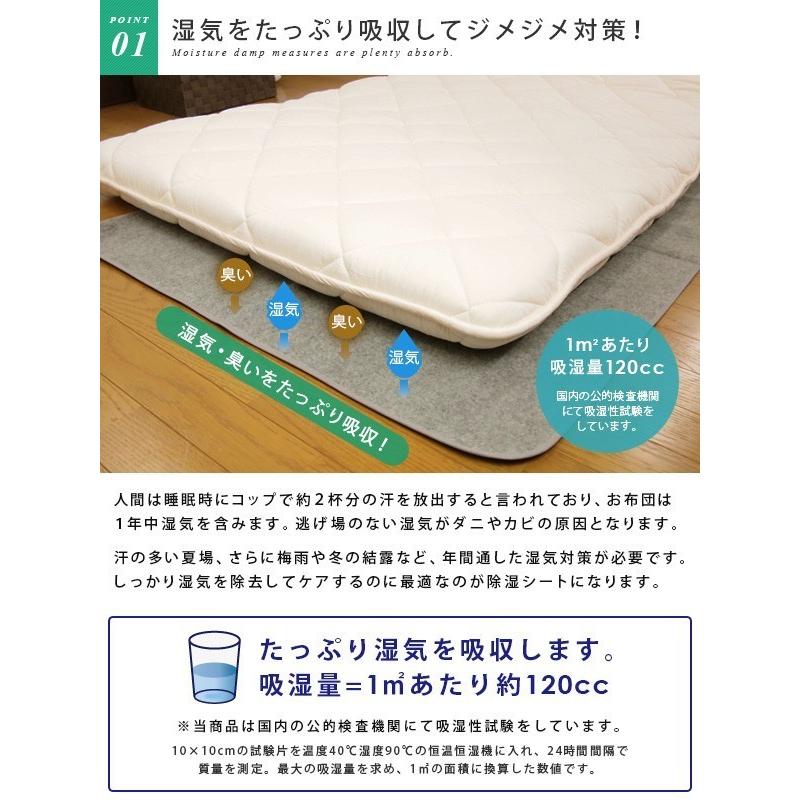 除湿シート 洗える ミニサイズ 2枚組 備長炭入り 消臭 吸湿 調湿 除湿マット カビ対策 結露防止 210 60 2p 寝具の専門店リヴェール Yahoo 店 通販 Yahoo ショッピング