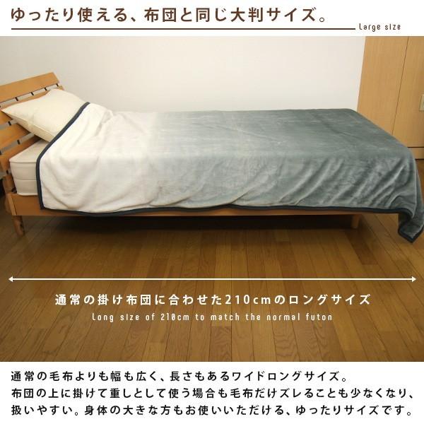 毛布 ダブル 2枚合わせ 大判サイズ 暖かい 2枚合わせ毛布